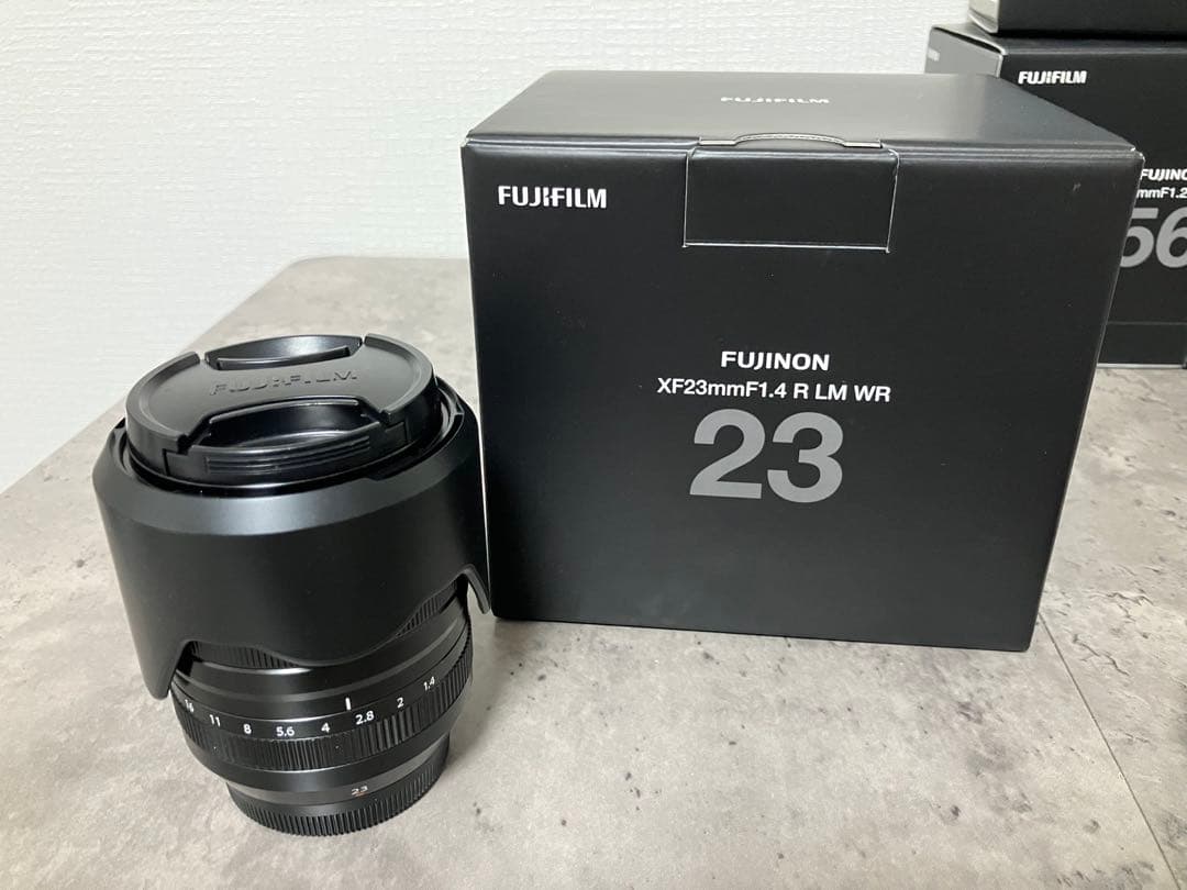 レンズ(単焦点) FUJIFILM XF23mmF1.4 R LM WR Amazon | 富士フイルム(FUJIFILM) 単焦点広角レンズ XF23mmF1.4R
