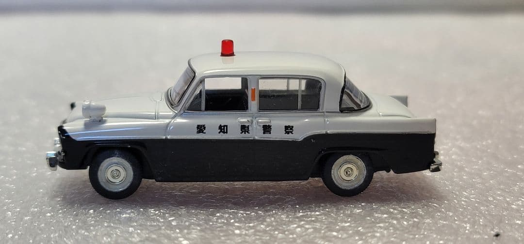【送料無料】 希少！愛知県警Ver トヨペット クラウン パトカー トミカ