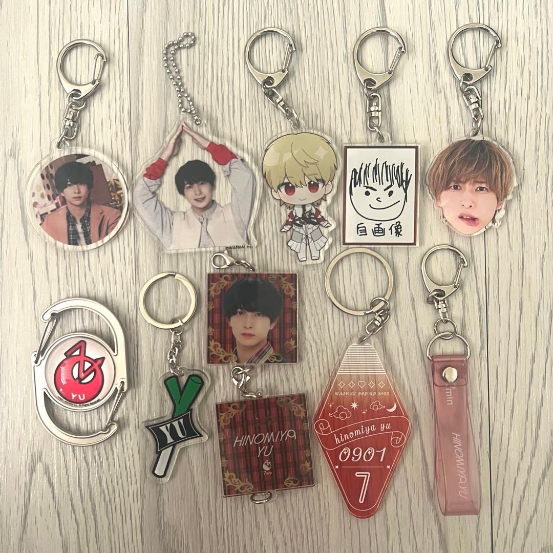 7m!n 火ノ宮夕 アクリルキーホルダー