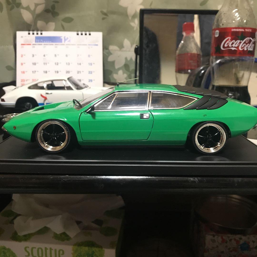 1/18 ランボルギーニウラッコ カスタム希少車 - メルカリ
