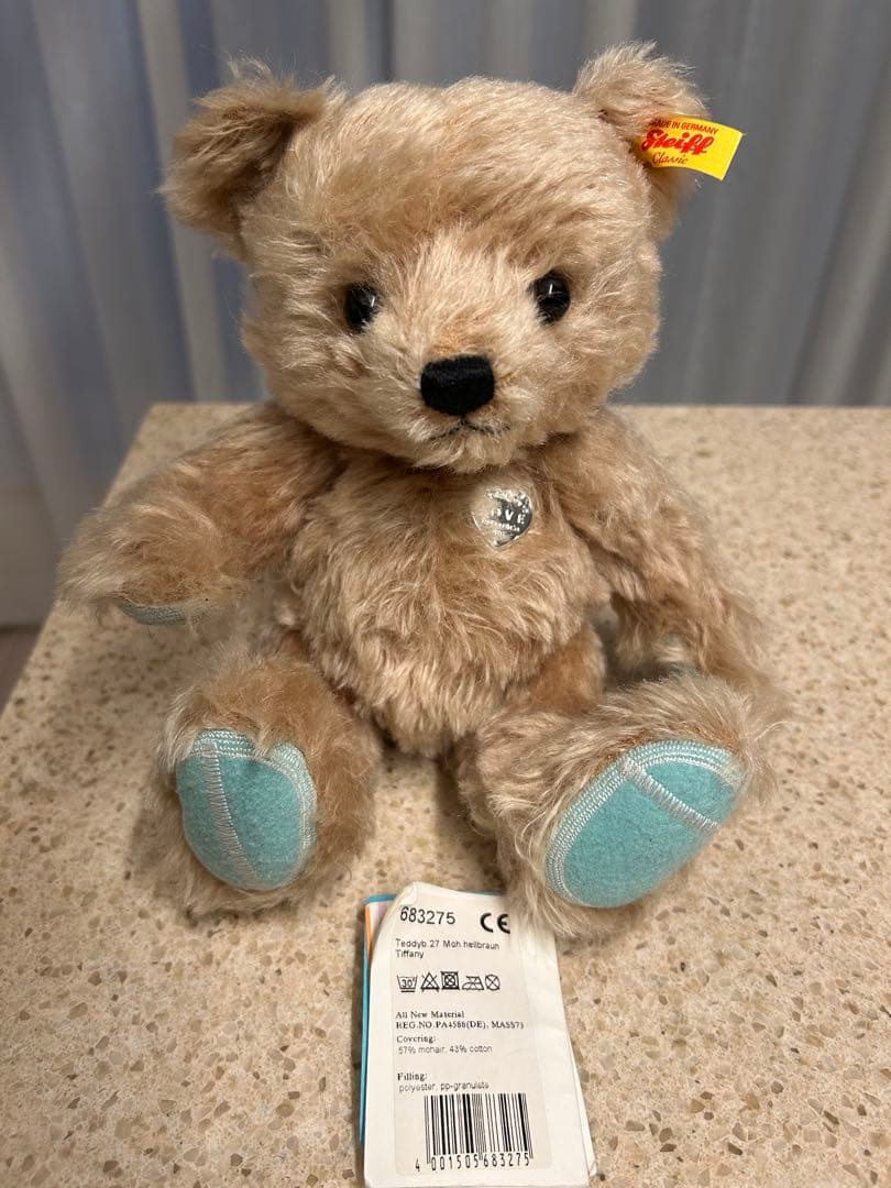 TIFFANY＆Co. x Steiff ティファニー シュタイフ テディベア