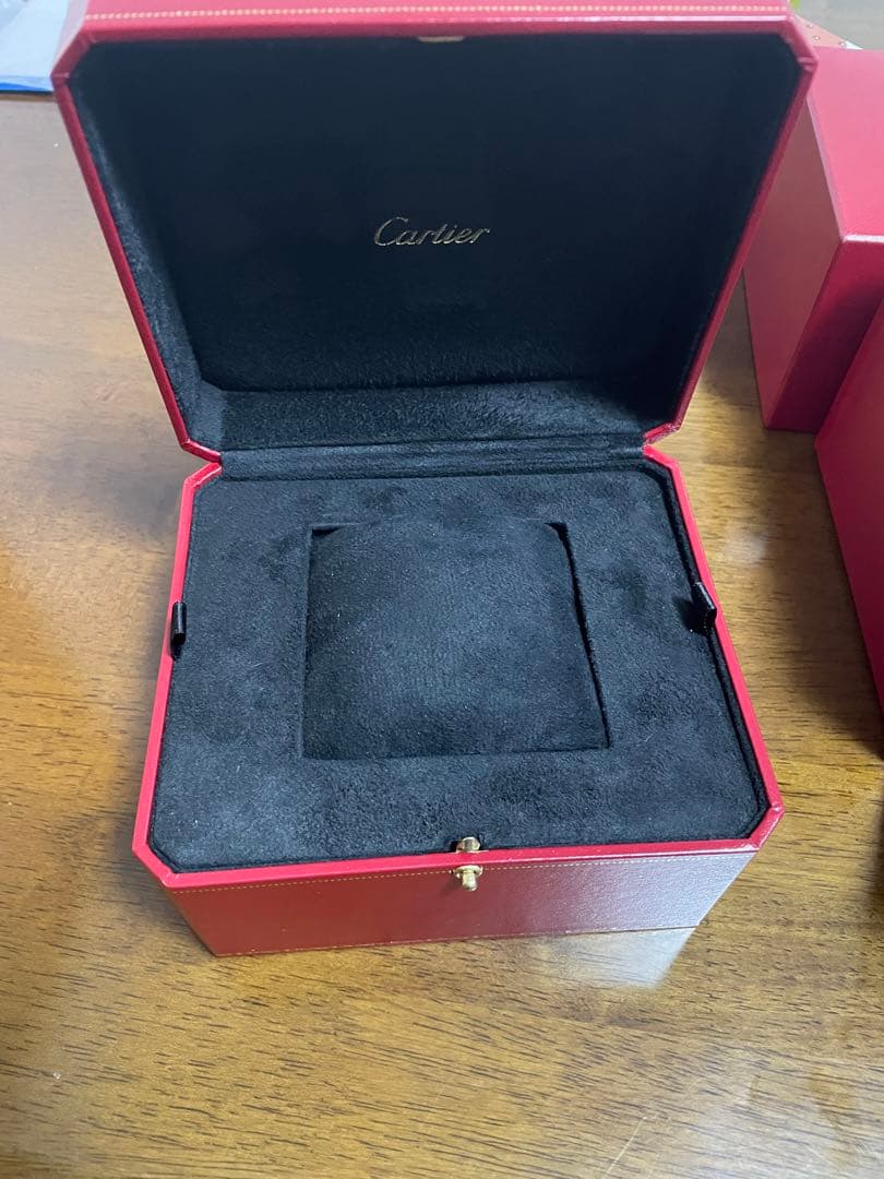 Cartier 空箱 カルティエ 腕時計 ケース 空箱 カルティエ ケース 時計