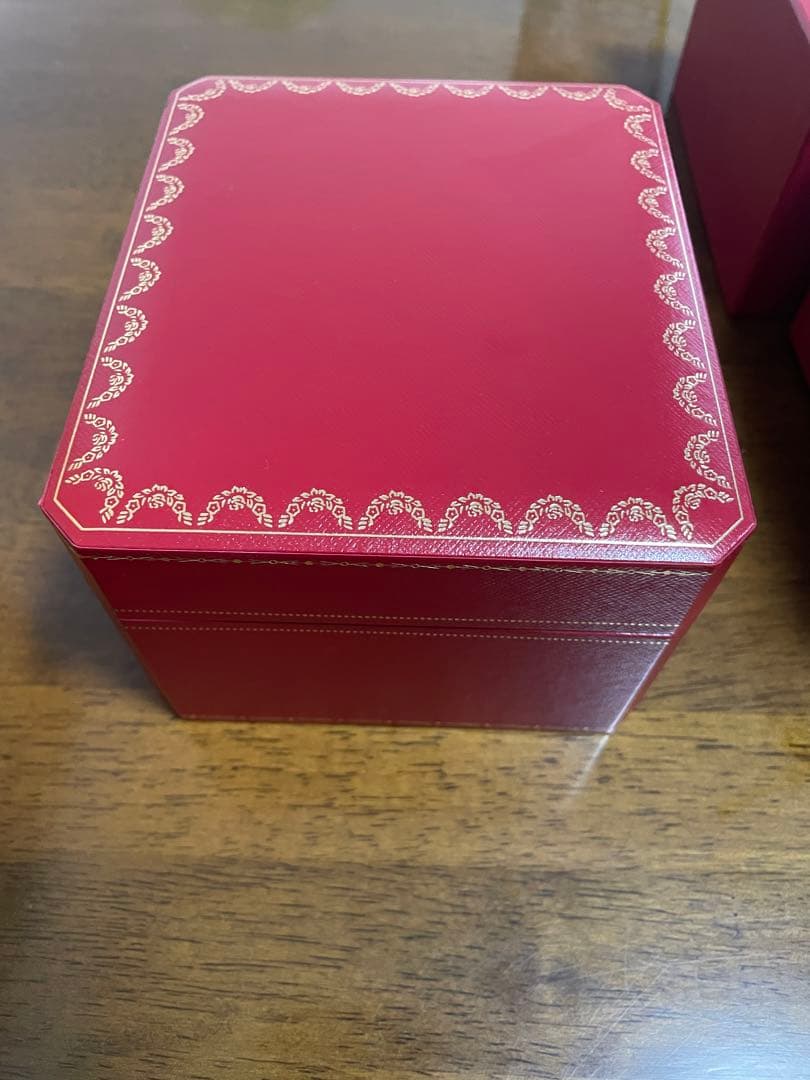 Cartier カルティエ 時計ケース 空箱 Cartier】カルティエ腕時計 空き