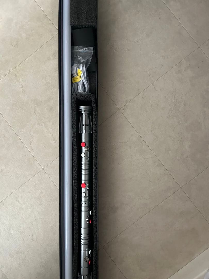 カスタムライトセーバー 新品未使用 ダースモール エピソード1 EP1