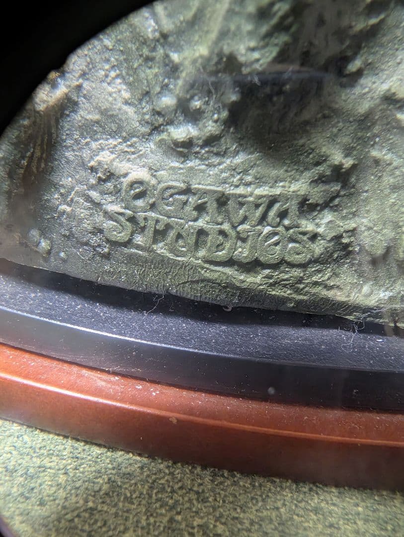 OCTA W.L STUDIO製 怪獣ヘッド 頭部マスク／造形物