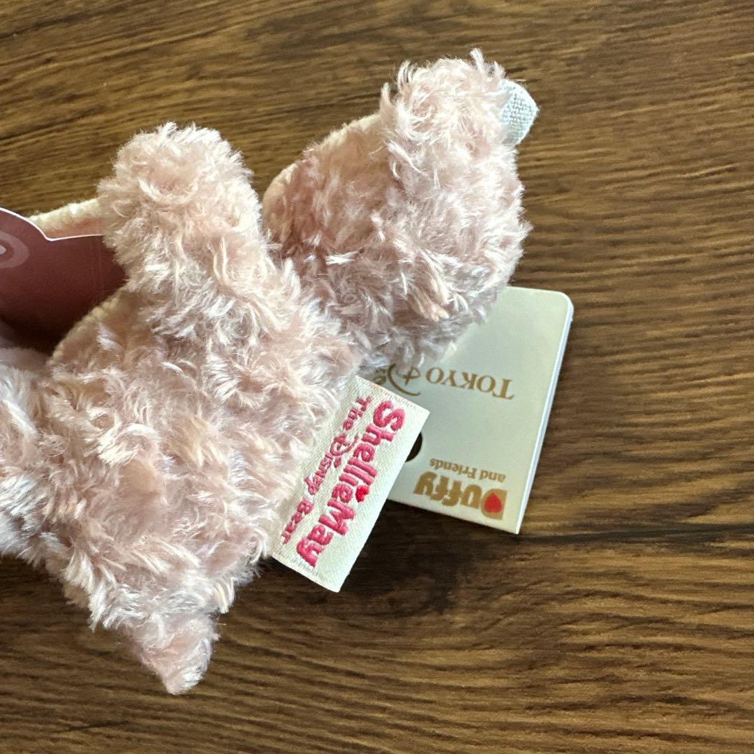 新品ディズニーシー購入ダッフィー&シェリーメイ　ぬいぐるみカチューシャホルダー