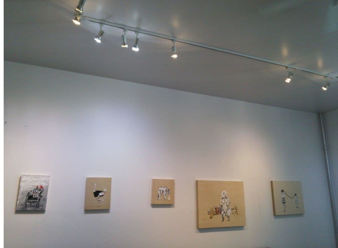 自作 オリジナル 絵画