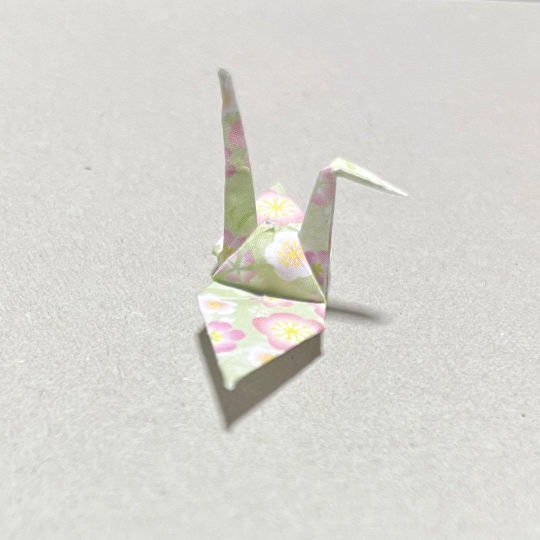 まーちゃんページ 折り鶴 和柄 10000羽