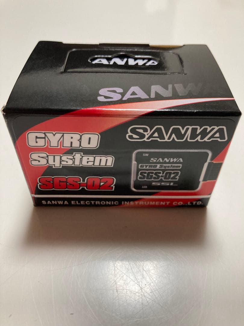SANWA サンワ SGS-02 GYRO ジャイロ【SXR対応】新品