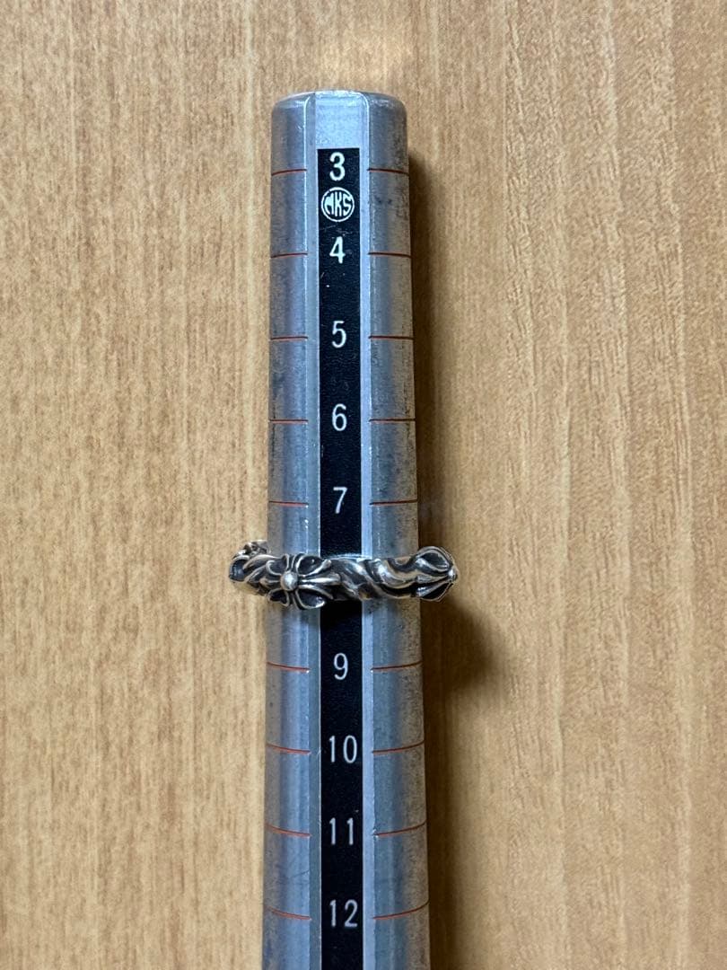 CHROME HEARTS クロムハーツ SBTバンドリング 8号