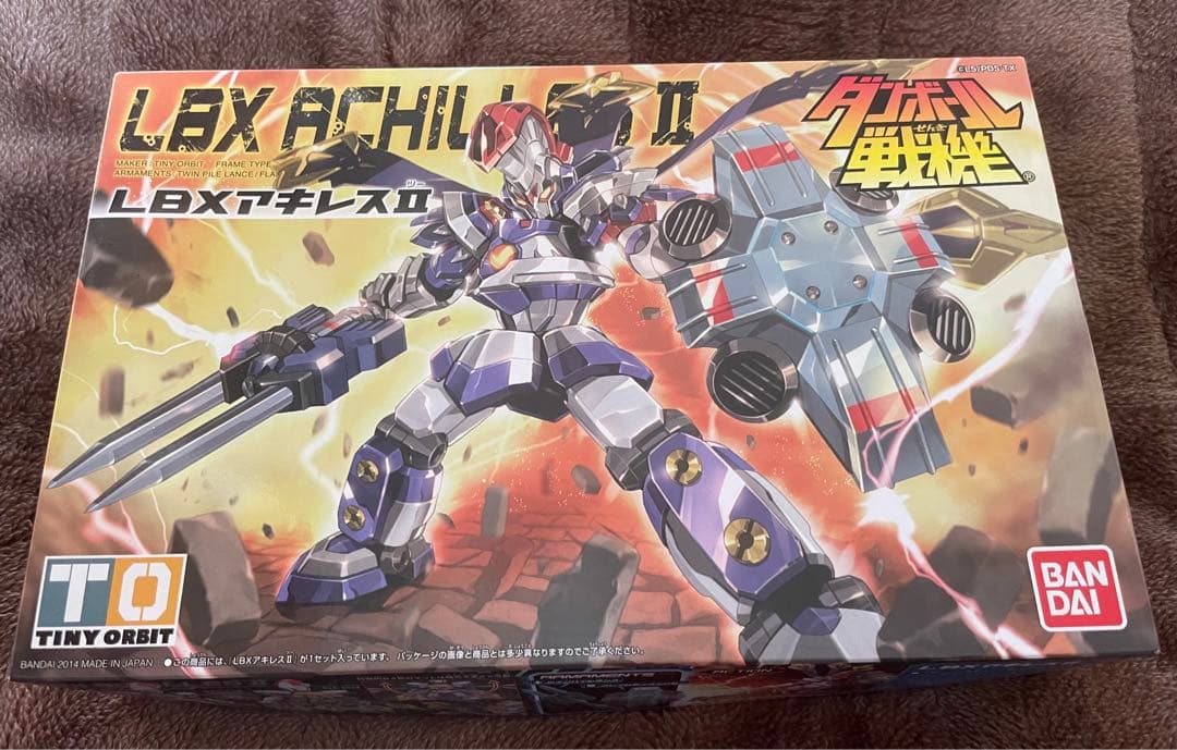 ダンボール戦機 LBX アキレスⅡ プラモデル 未組立 ダンボール戦機 LBX アキレスⅡ 未組立 【公式通販】
