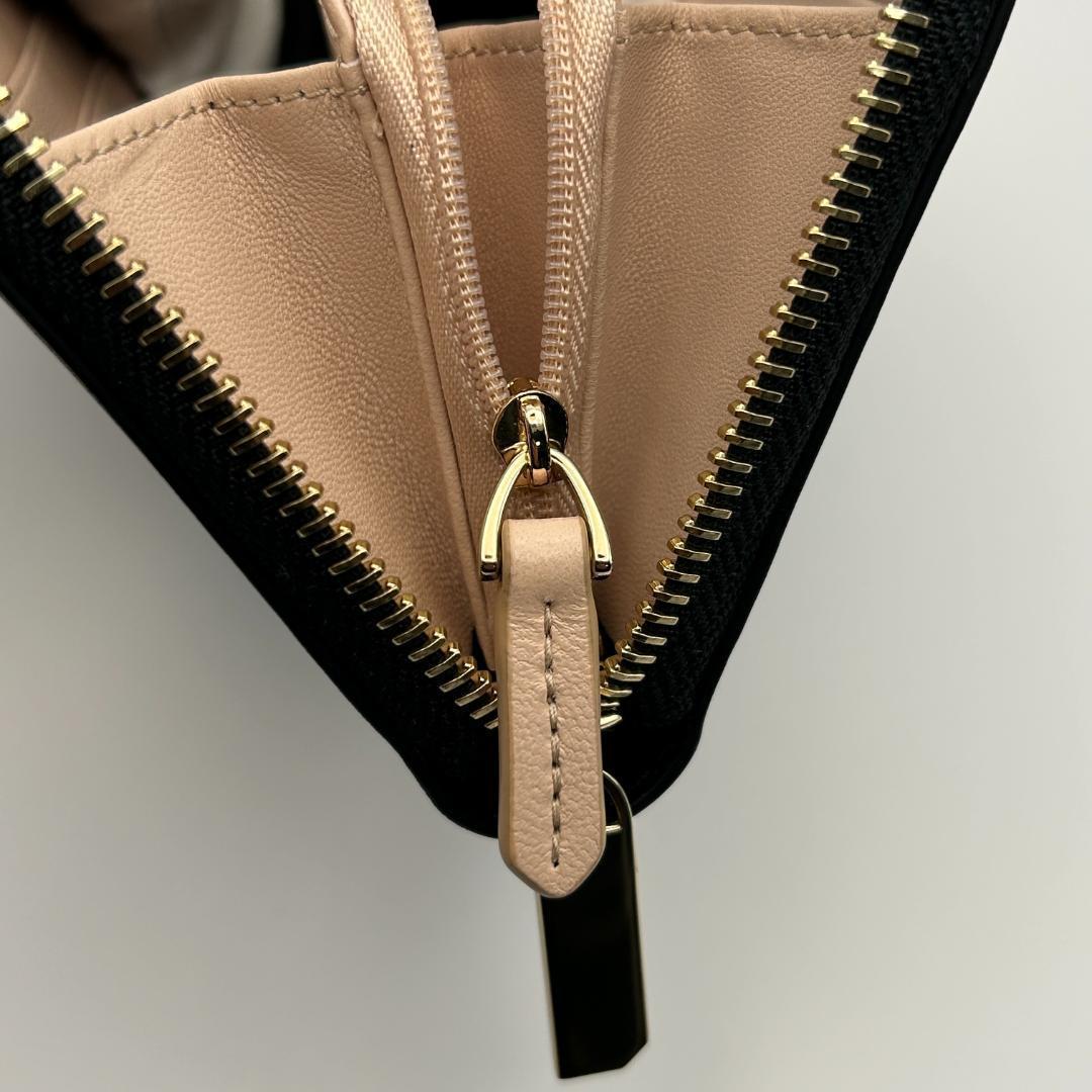 BALLY バリー ラウンドジップ財布（未使用）