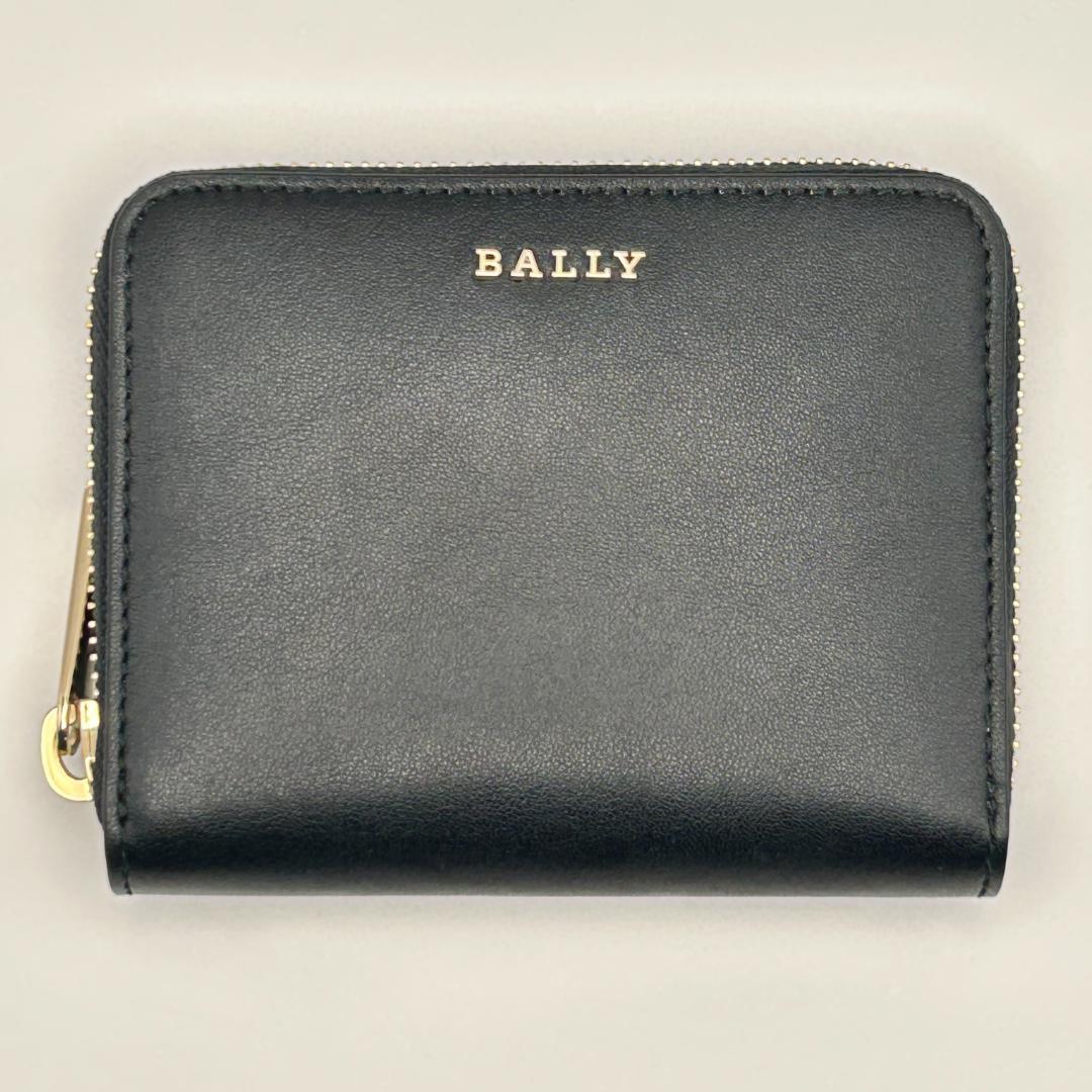 BALLY バリー ラウンドジップ財布（未使用）