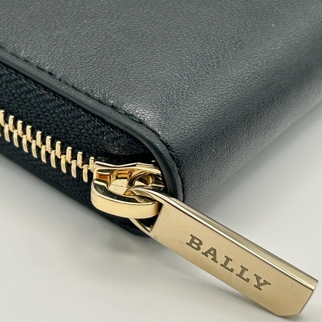 BALLY バリー ラウンドジップ財布（未使用）