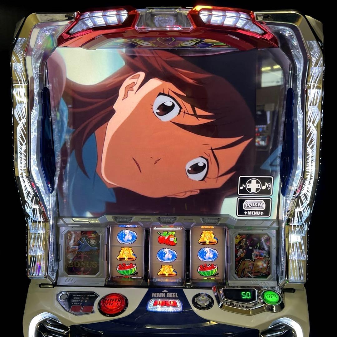 パチスロ実機 スマスロ「シン・エヴァンゲリオン」 送料無料