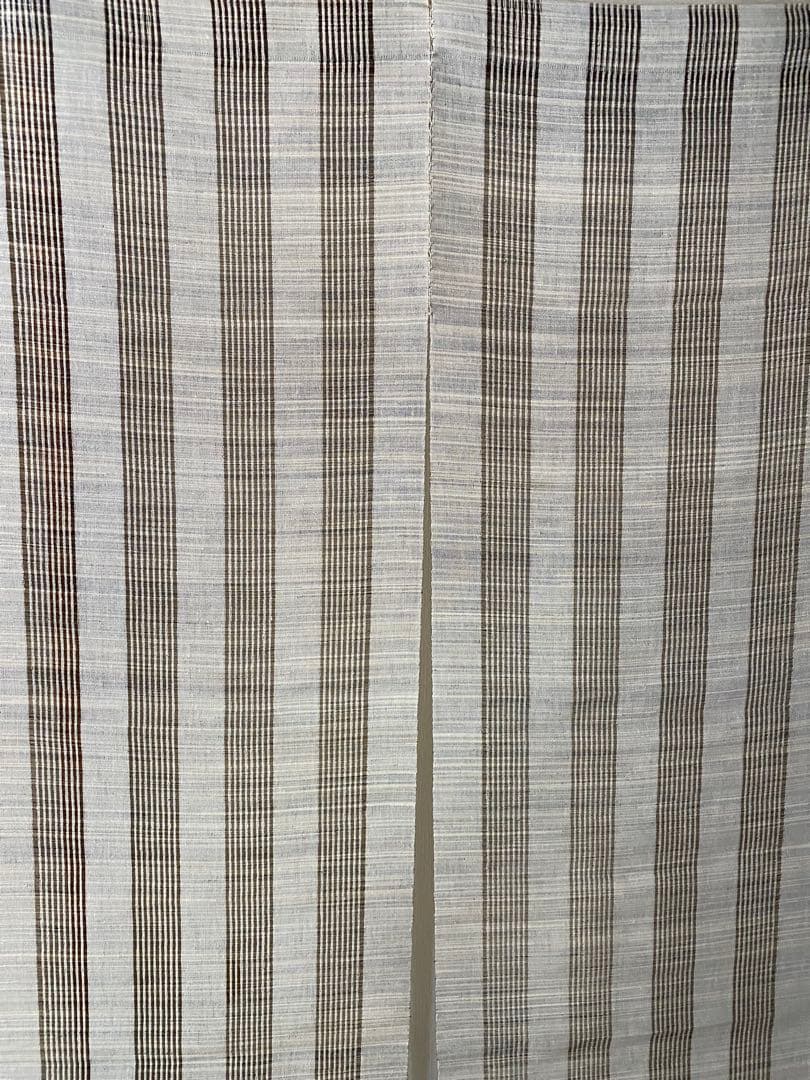 【新品未使用品】麻 馬毛 のれん くろちく夏 涼 50%off NEW ARRIVAL】Mame Kurogouchi(マメ クロゴウチ) Spring Summer