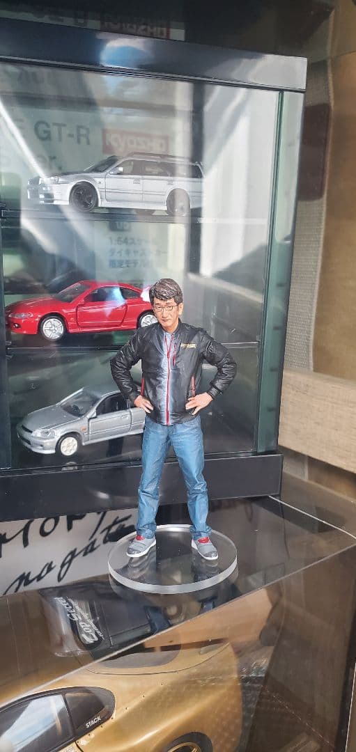 イグニッションモデル IG2484 スモーキー永田 ゴールドスープラ これは