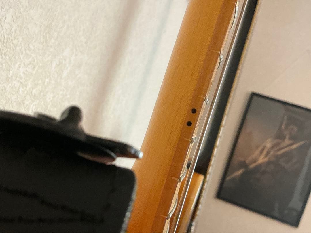 ストラトキャスター ギター ストラトタイプ メープル指板風