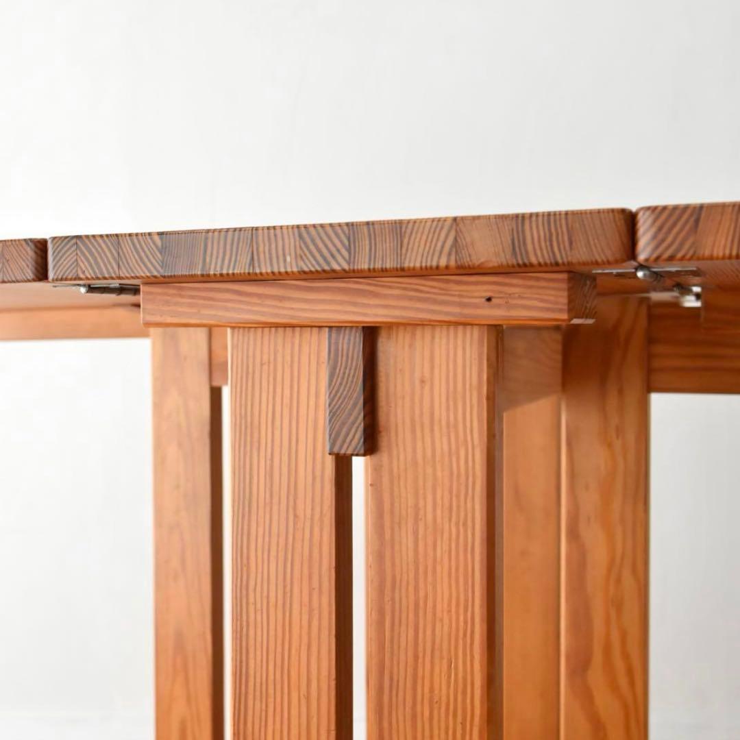 ゲートレッグテーブル