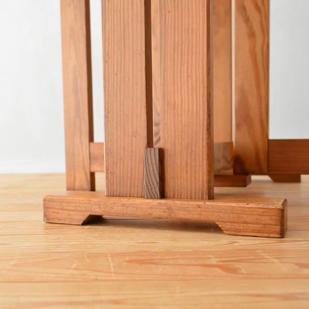 ゲートレッグテーブル