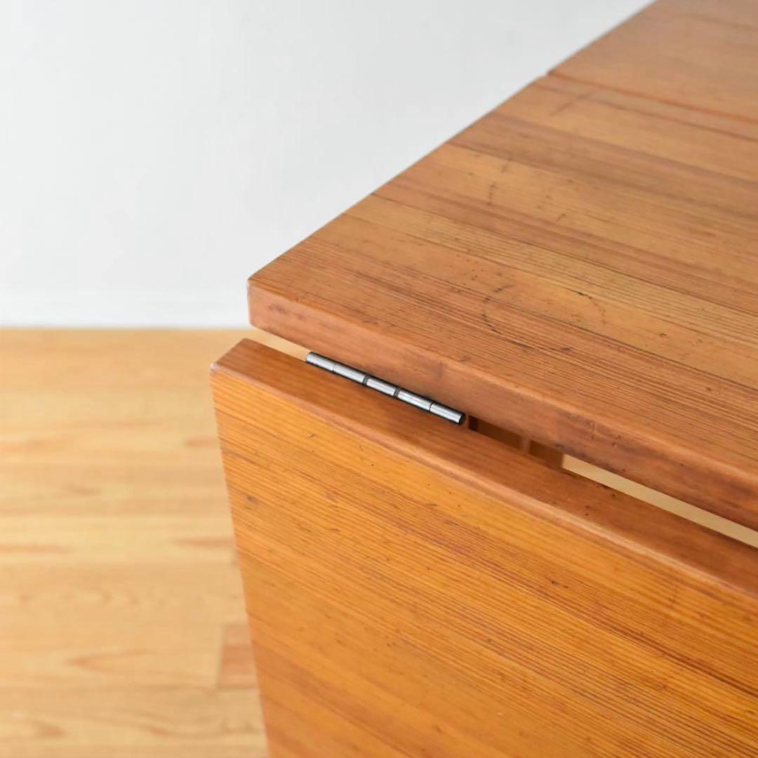 ゲートレッグテーブル