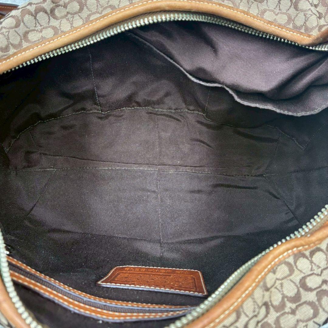 COACH コーチ ワンショルダー ソーホー 肩掛け シグネチャー ハーフムーン