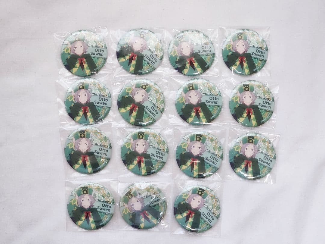 リゼロ オットー 缶バッジ