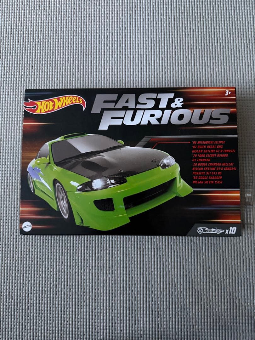 HOTWHEELS FAST&FURIOUS ワイルドスピード　ミニカー