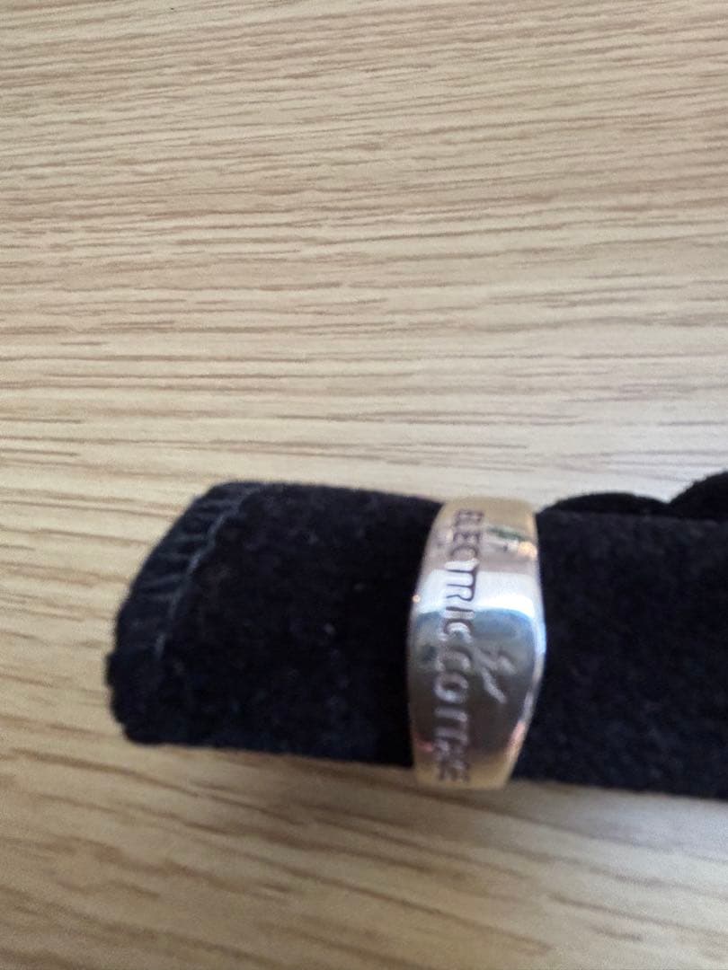 90s ELECTRIC COTTAGE シルバーリング サンダーデザイン