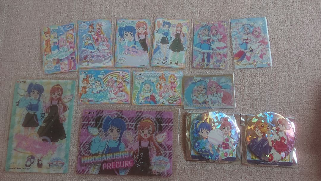 ひろプリ ひろがるスカイプリキュア グッズセット プリキュア マルイ