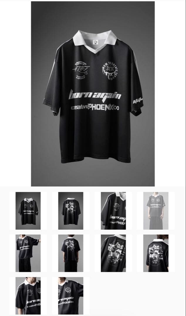 【新品】TAKUYA∞の創り方 フットボール Tシャツ/ブラック M UVERworld 【TAKUYA∞の創り方】フットボール Tシャツ/ブラック 商品