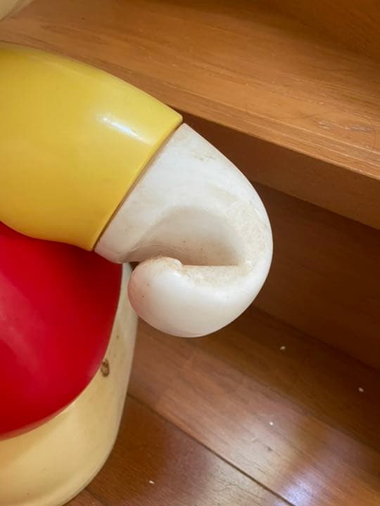 レトロ　超レア なキティの置き物