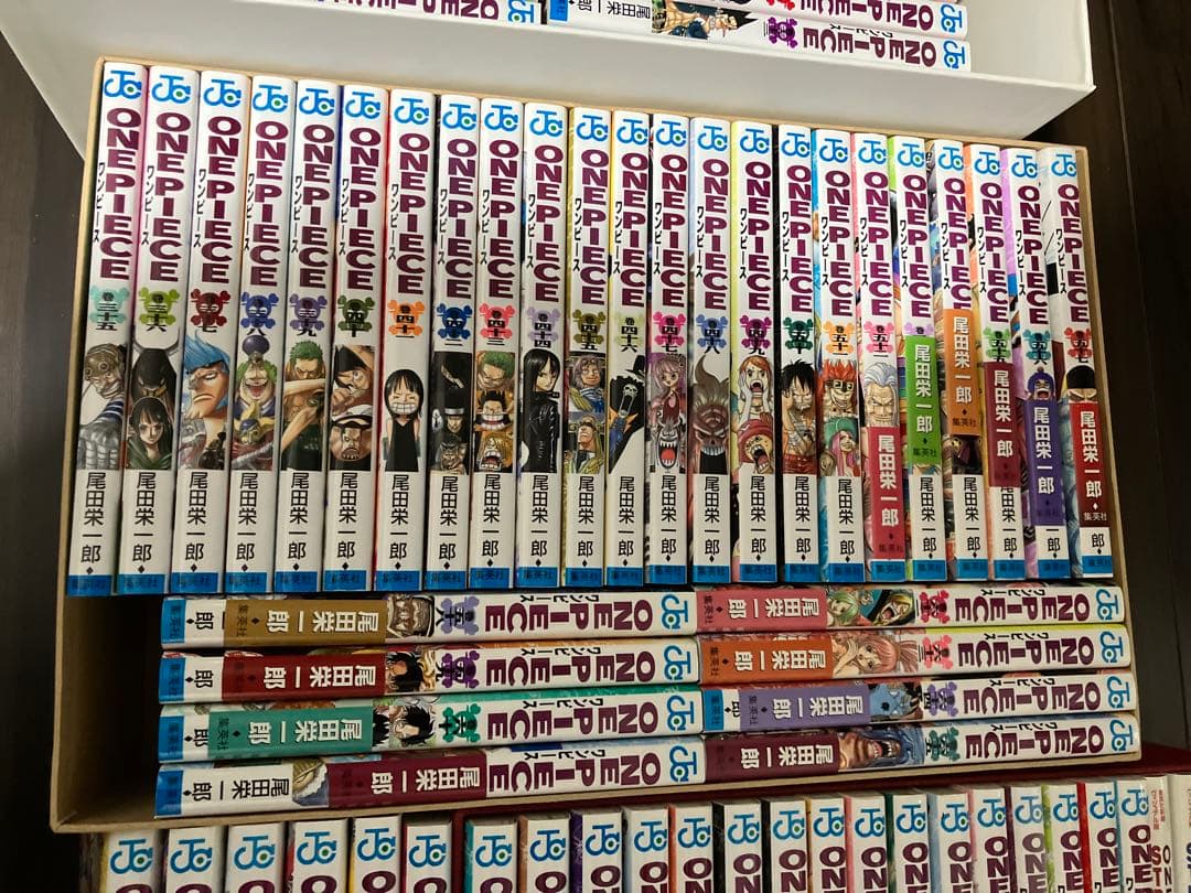 ワンピース(漫画) 1巻～87巻➕ストロングワールド2巻