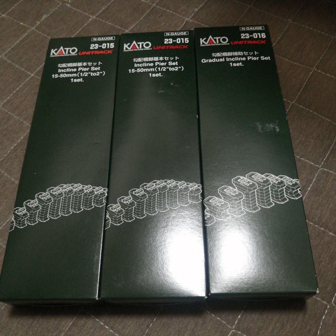 KATO　勾配橋脚　LED室内灯まとめ売りセット未使用