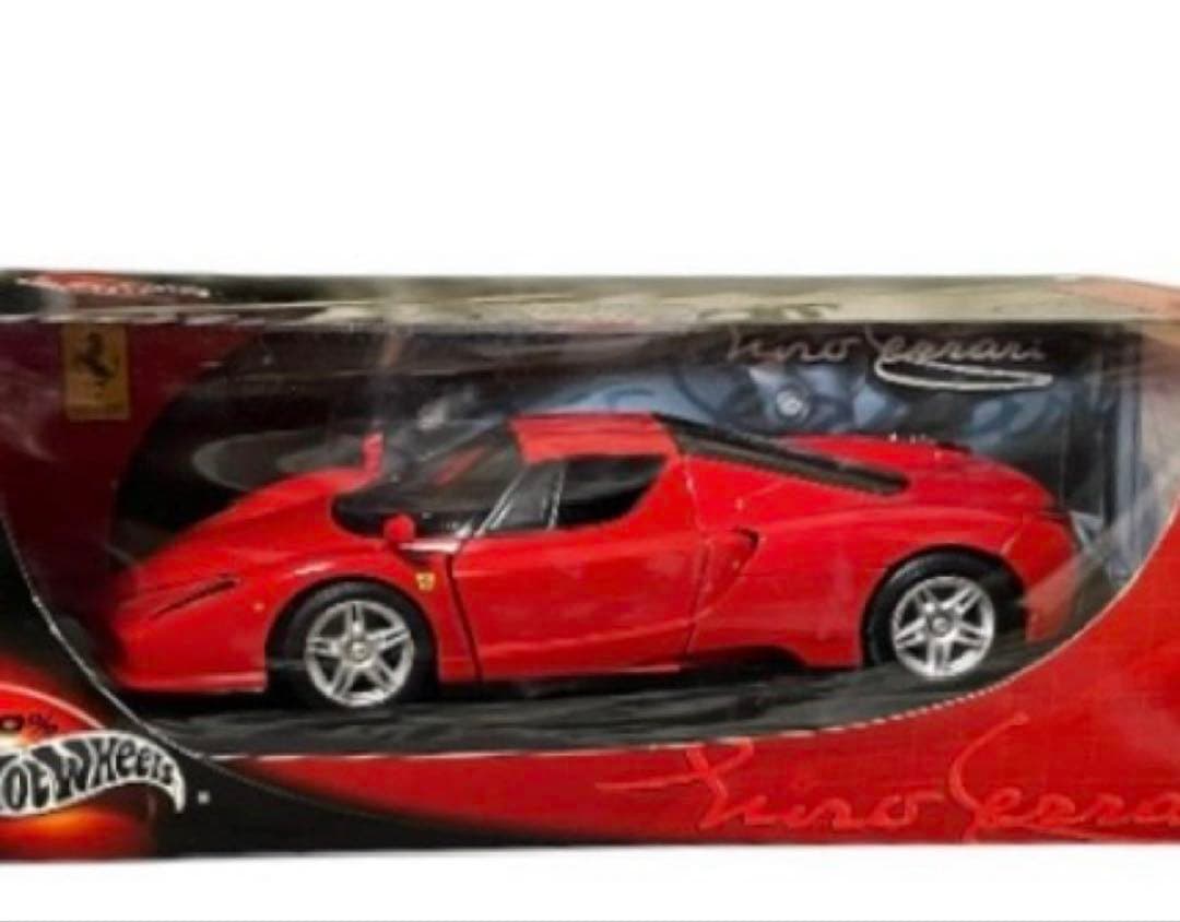 エンツォフェラーリ　1/18 ホットウィール　希少品