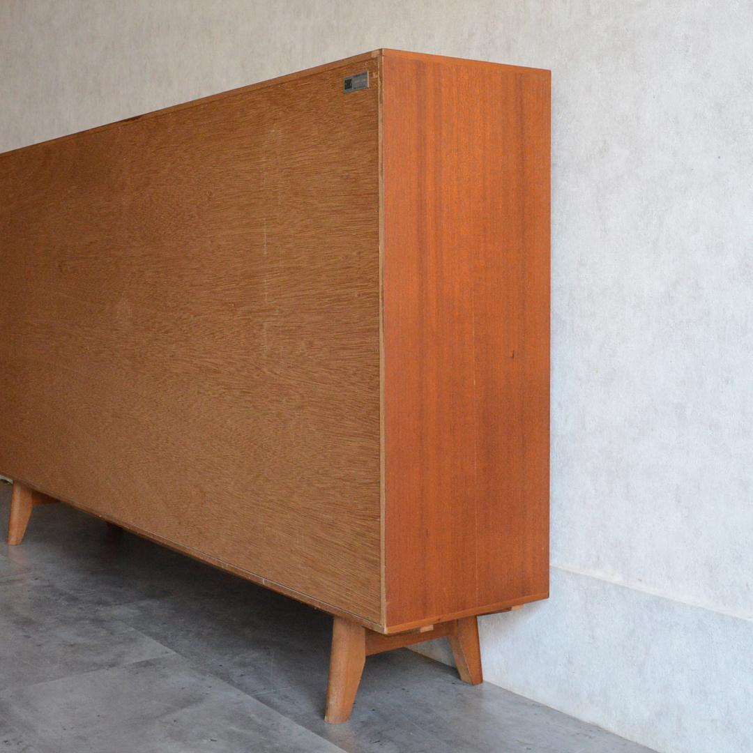 イギリスヴィンテージ ガラスキャビネット サイドボード ショーケース