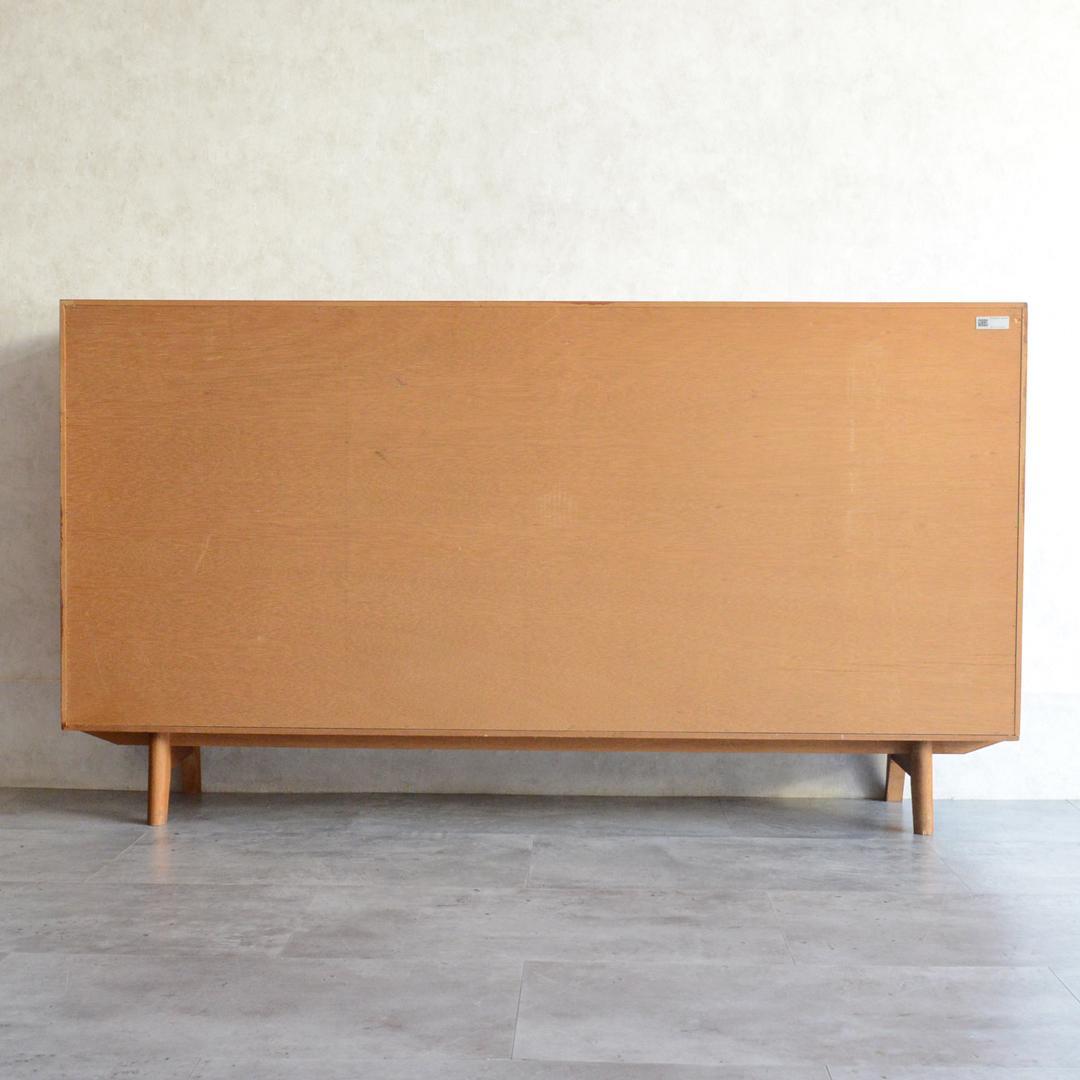 イギリスヴィンテージ ガラスキャビネット サイドボード ショーケース