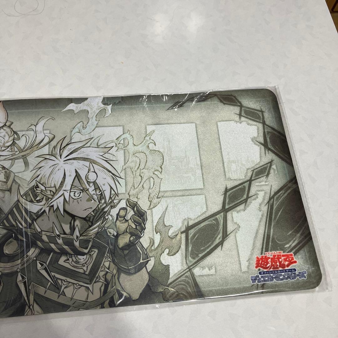 遊戯王 プレイマット 白の物語 烙印 アルバス エクレシア - メルカリ
