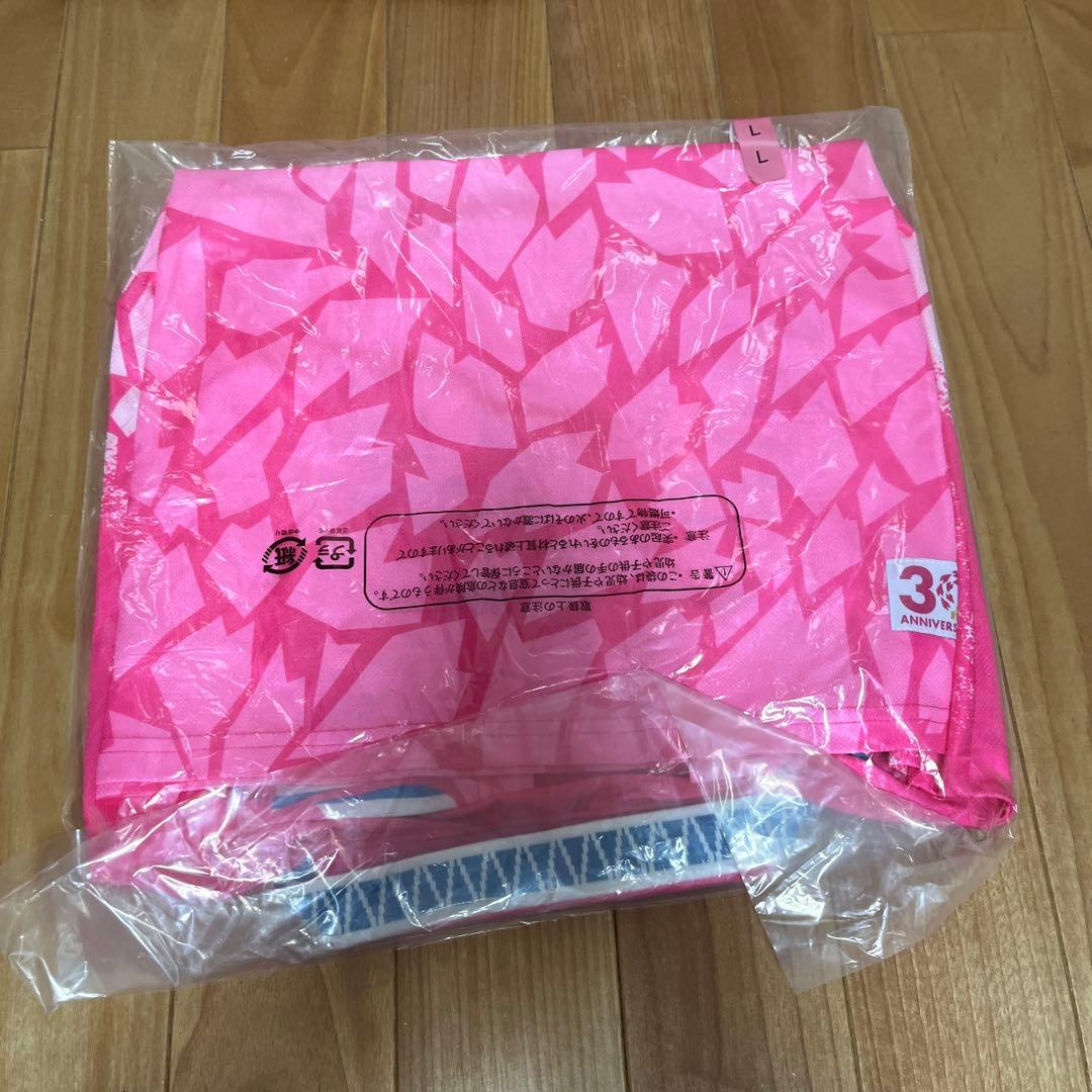 セレッソ大阪 復刻デザイン コンフィットシャツLサイズ セレッソ大阪