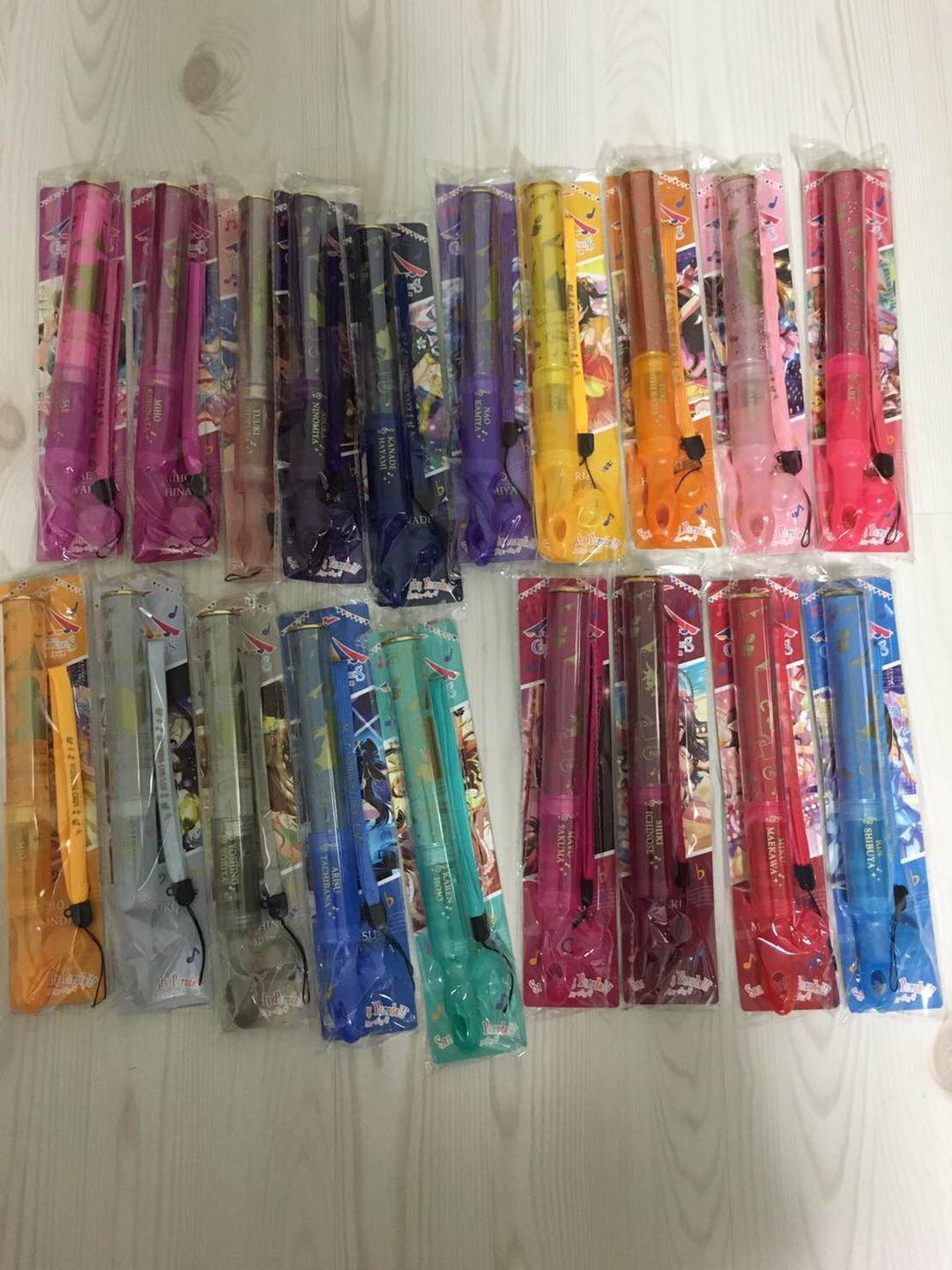 Ado Hibana 大進化！割とデカいかも？！キラキラペンライト 2点セット