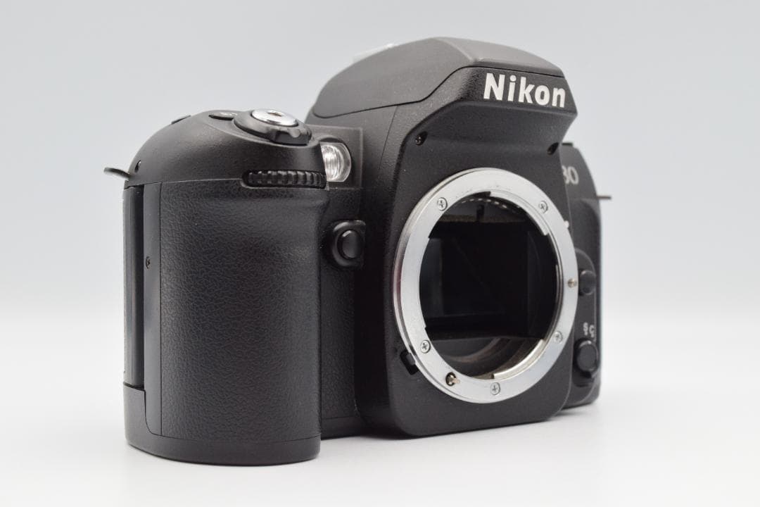美品】Nikon F80D フィルム一眼レフカメラ ブラック #25018