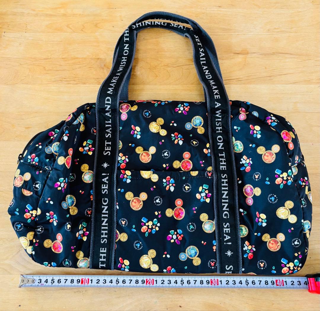 ディズニーシー15周年記念 ボストンバッグ Disney - 【新品・未使用