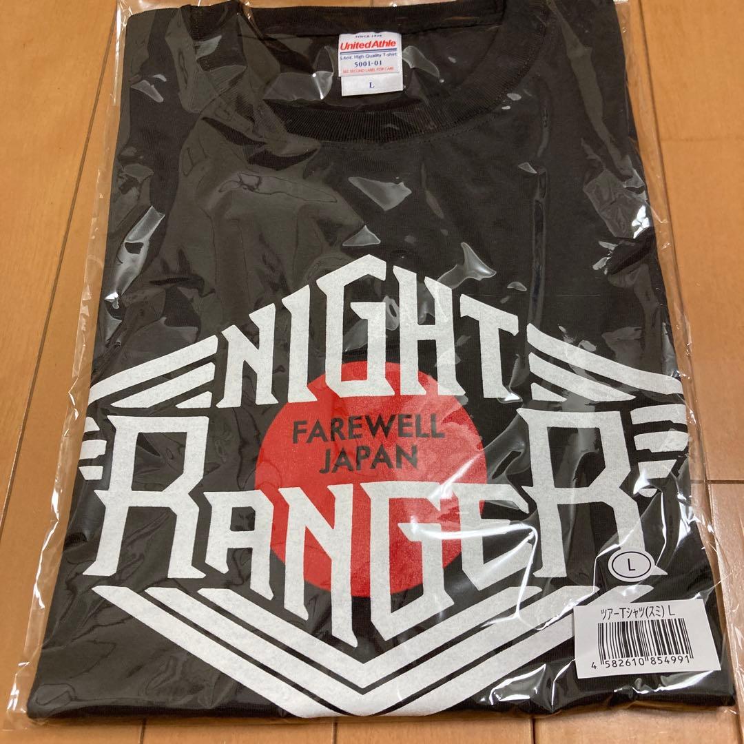 NIGHT RANGER - ウドー音楽事務所 2025 NIGHT RANGER 日本限定 Tシャツ