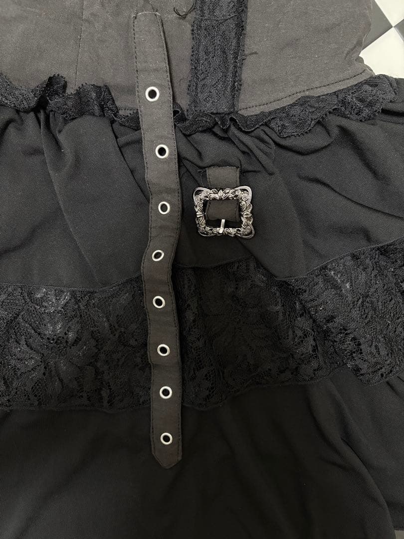 【年末特別値下げ】OZZONESTE スカート　ゴスロリ