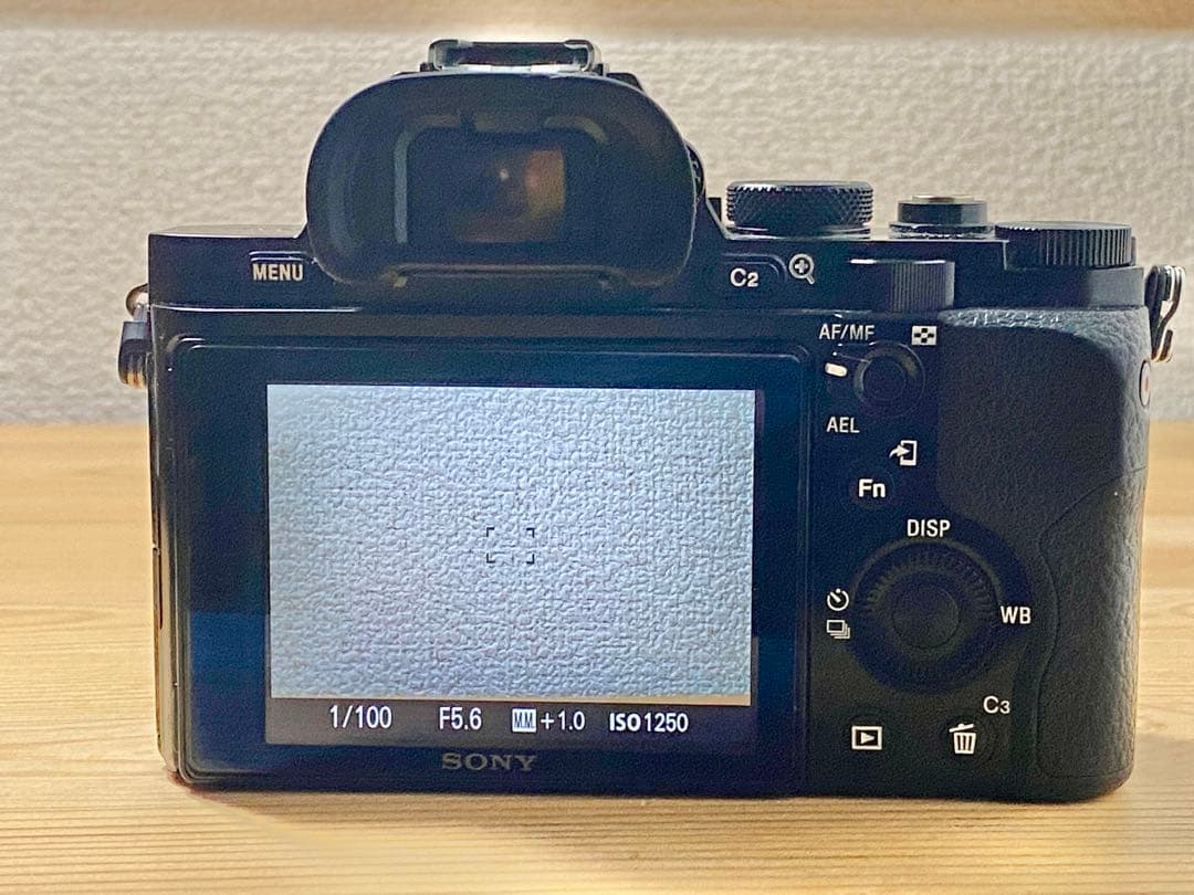 SONY α7S シャッター回数7680 カメラ