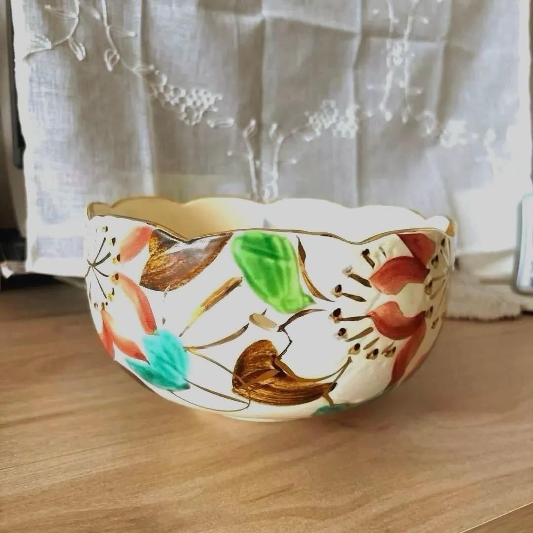 清水焼 菓子鉢 - メルカリ