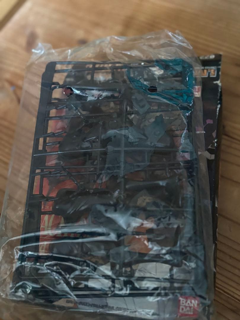 LMHG 第13使徒バルディエル　人造人間エヴァンゲリオン量産機　プラモデル