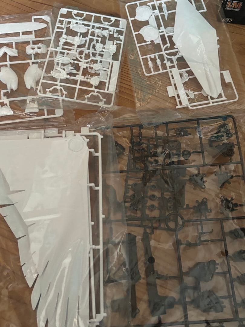 LMHG 第13使徒バルディエル　人造人間エヴァンゲリオン量産機　プラモデル