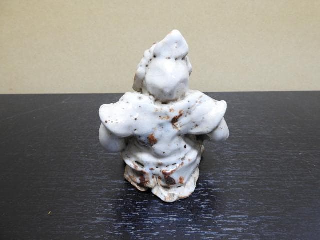 清水公照　泥仏　MA66