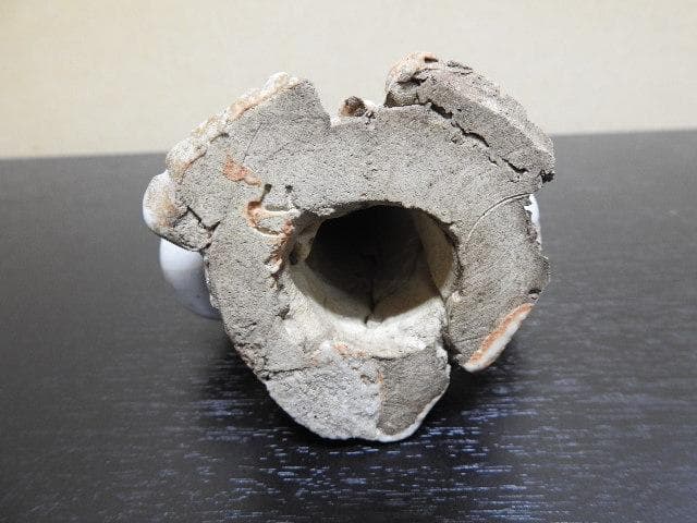 清水公照　泥仏　MA66